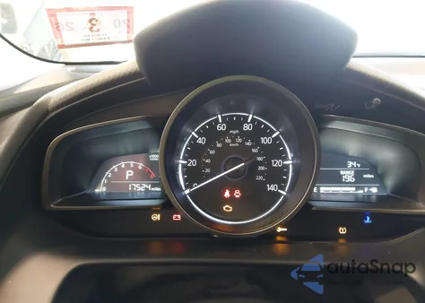 2019 Mazda Cx-3 Touring from USA, damaged, VIN JM1DKFC70K0423672